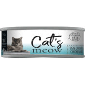 Daves Cats Meow 95% Chicken Chicken Liver Canned Cat Food 5.5oz 24 Case Daves, daves, pet food, Canned, Cat Food, Cats Meow, chicken, chicken liver, 95%